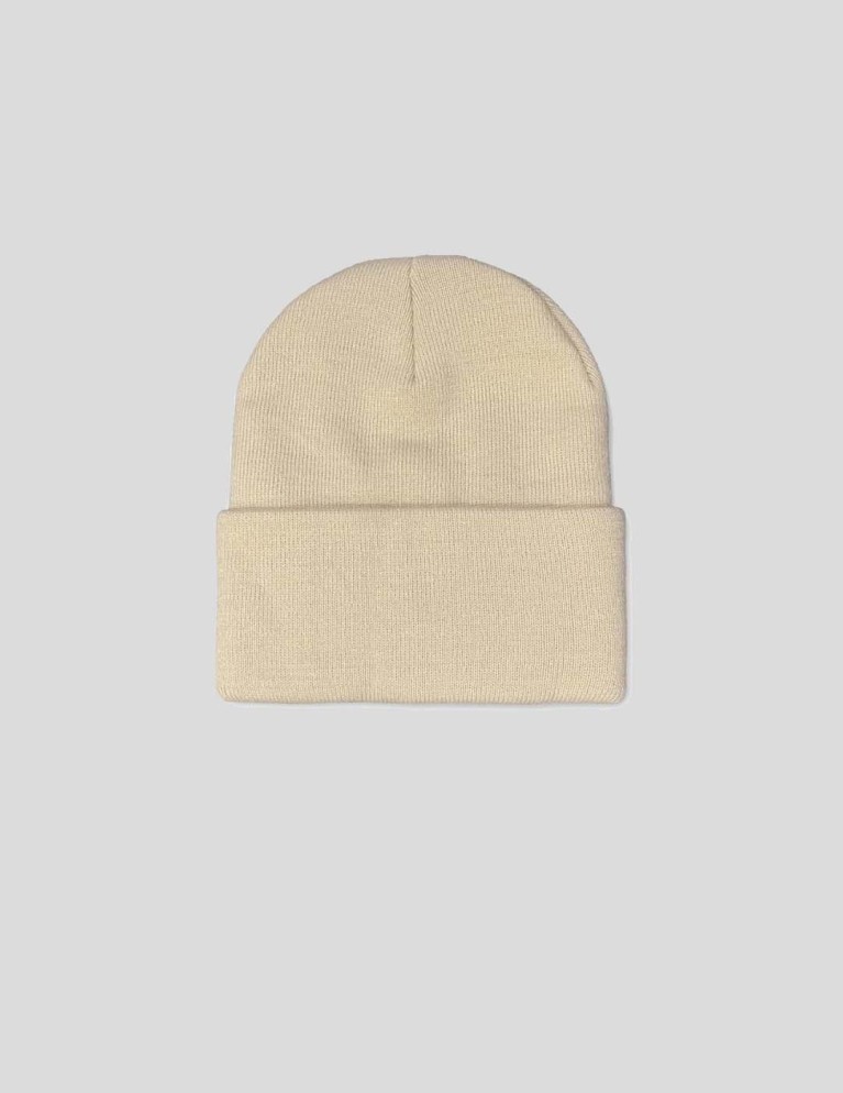 Cappello GRIMEY indietro a voi beanie crema